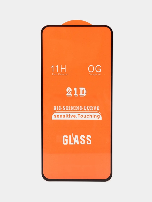 Защитное стекло Full Glue для Xiaomi Redmi Note 10, Note 10 Pro, Mi 11 Lite