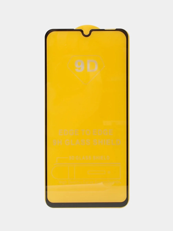 Защитное стекло 2D "9H Premium Glass", для Xiaomi Redmi 7/ Redmi Y3, черное
