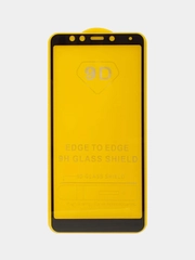 Защитное стекло 2D "9H Premium Glass", для Xiaomi Redmi 5, черное