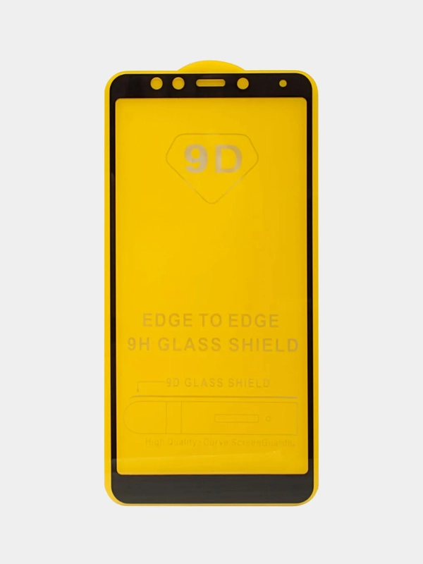Защитное стекло 2D "9H Premium Glass", для Xiaomi Redmi 5, черное
