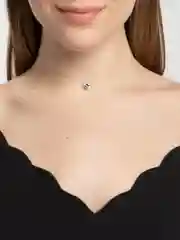 Цепочка чокер на Новый год