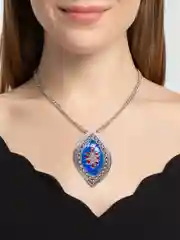 Синий цепочка