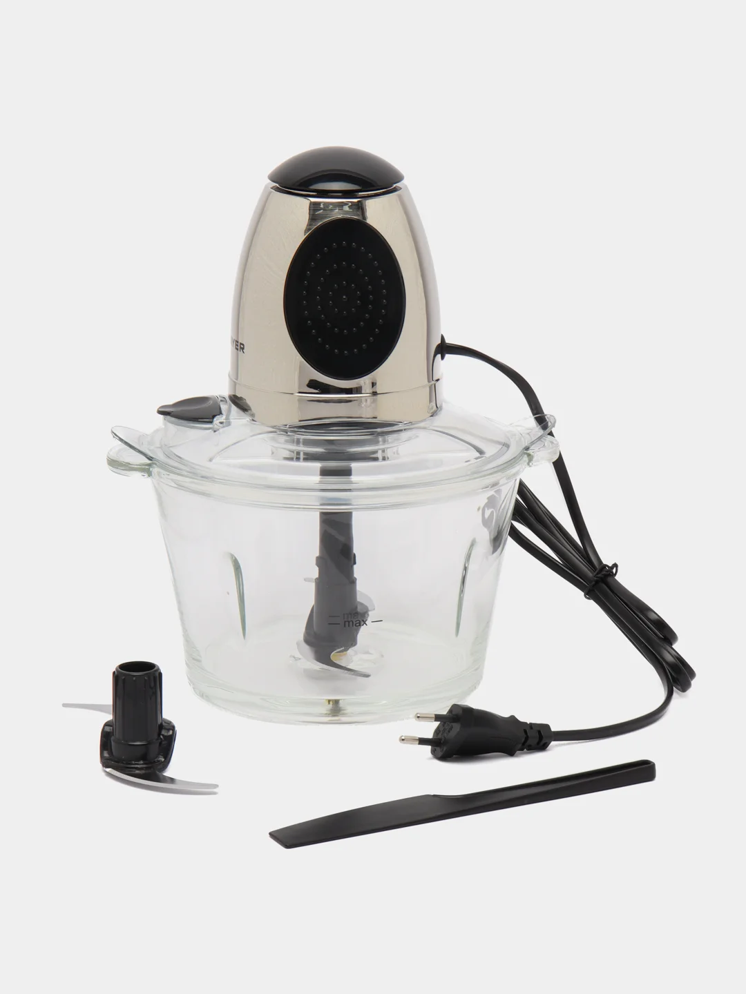 Измельчитель BRAYER BR1402 стеклянная чаша 1,5 л