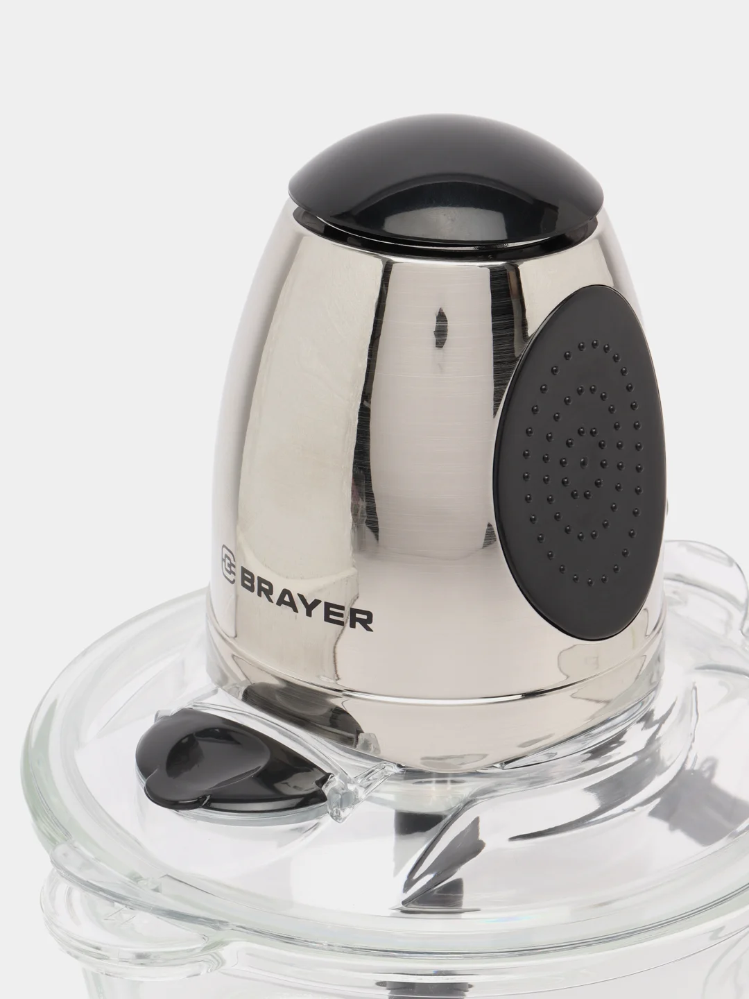 Измельчитель BRAYER BR1402 стеклянная чаша 1,5 л