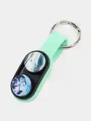 Мятный игрушка антистресс Pop Puck (поп пак), магнитный брелок, шайбы, подарок