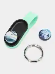 Мятный игрушка антистресс Pop Puck (поп пак), магнитный брелок, шайбы, подарок