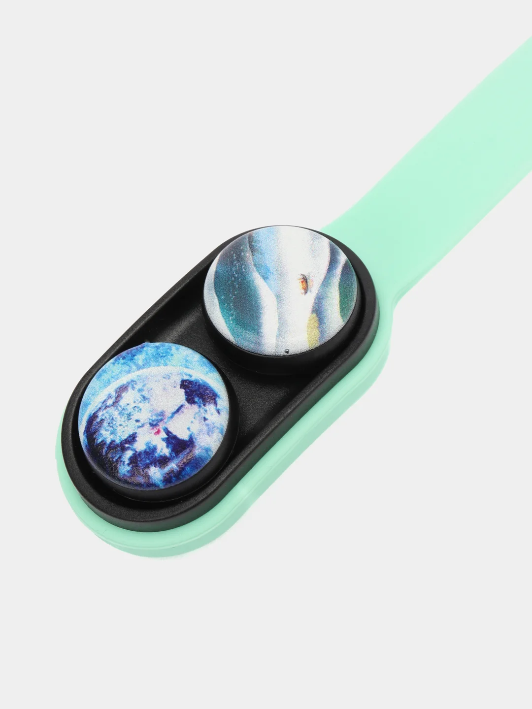 Мятный игрушка антистресс Pop Puck (поп пак), магнитный брелок, шайбы, подарок