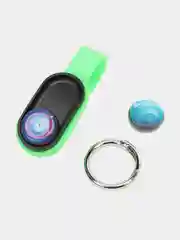 Лайм игрушка антистресс Pop Puck (поп пак), магнитный брелок, шайбы, подарок