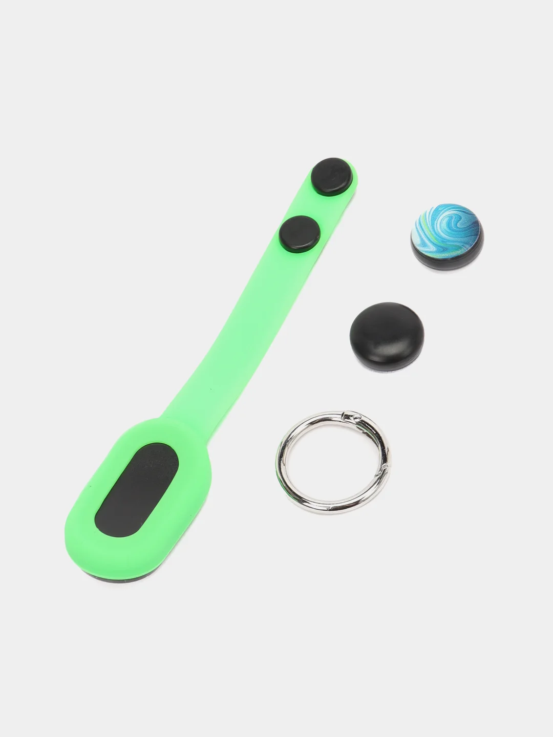 Лайм игрушка антистресс Pop Puck (поп пак), магнитный брелок, шайбы, подарок