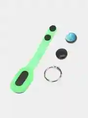 Лайм игрушка антистресс Pop Puck (поп пак), магнитный брелок, шайбы, подарок