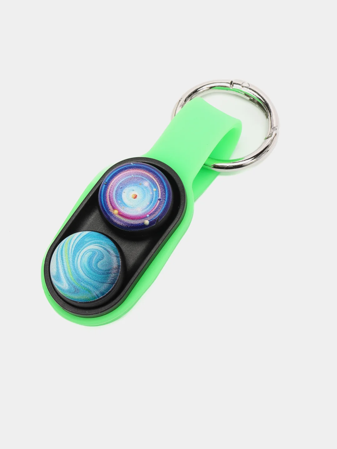 Лайм игрушка антистресс Pop Puck (поп пак), магнитный брелок, шайбы, подарок