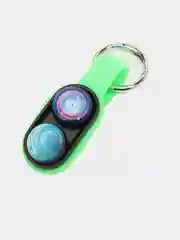 Лайм игрушка антистресс Pop Puck (поп пак), магнитный брелок, шайбы, подарок