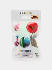 Лайм игрушка антистресс Pop Puck (поп пак), магнитный брелок, шайбы, подарок