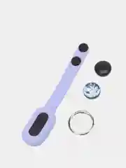 Пурпурный игрушка антистресс Pop Puck (поп пак), магнитный брелок, шайбы, подарок