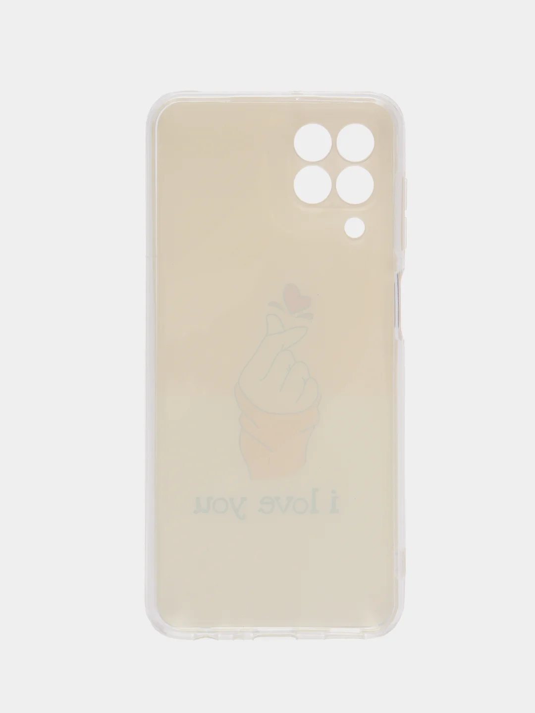 Желтый чехол для Samsung Galaxy M33, Самсунг Галакси М33, с рисунком