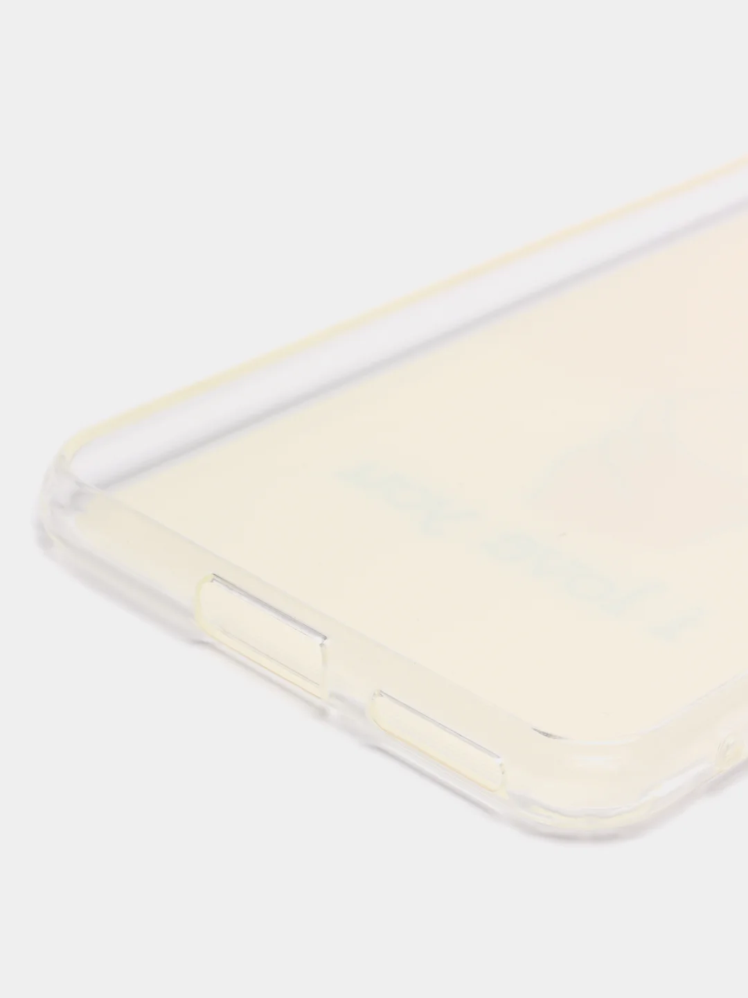 Светло-жёлтый чехол Mi 11 Lite, Xiaomi 11 Lite 5G NE, Ми 11 Лайт, Сяоми 11 Лайт, силиконовый с рисунком
