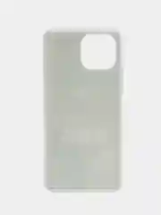 Тёмно-серый чехол Mi 11 Lite, Xiaomi 11 Lite 5G NE, Ми 11 Лайт, Сяоми 11 Лайт, силиконовый с рисунком