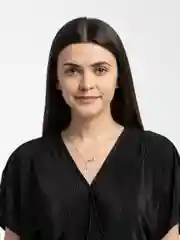 Цепочка на шею с подвесками "Крест и бесконечность", серебристого цвета