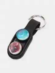Черный игрушка антистресс Pop Puck (поп пак), магнитный брелок, шайбы, подарок