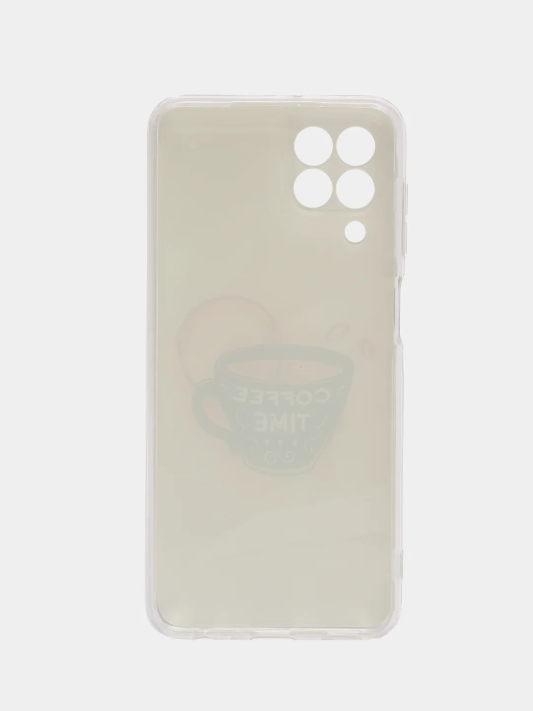 Горчичный чехол для Samsung Galaxy M33, Самсунг Галакси М33, с рисунком