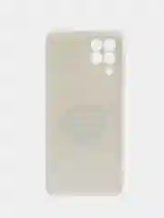 Горчичный чехол для Samsung Galaxy M33, Самсунг Галакси М33, с рисунком
