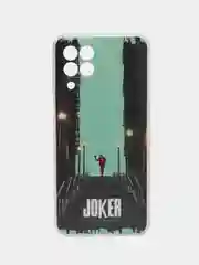 Бирюзовый чехол для Samsung Galaxy M33, Самсунг Галакси М33, с рисунком