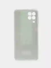 Бирюзовый чехол для Samsung Galaxy M33, Самсунг Галакси М33, с рисунком