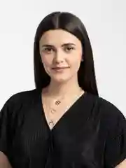 Золотой многослойная цепочка с подвеской "Земля и месяц", Планета, Месяц, Кольца-Конго