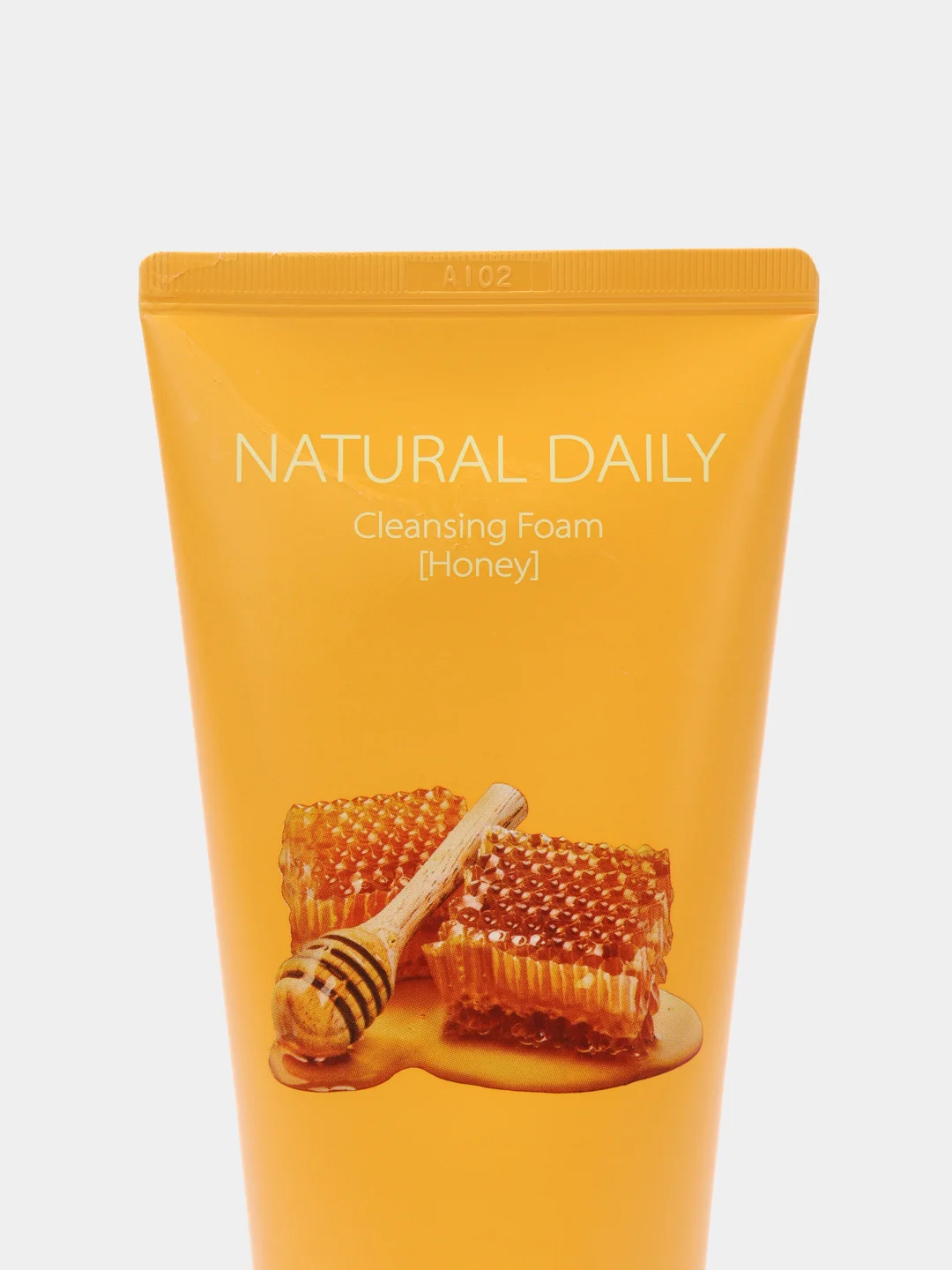 Пенка для умывания с экстрактом мёда The Saem Natural Daily Cleansing Foam Honey, 150 мл