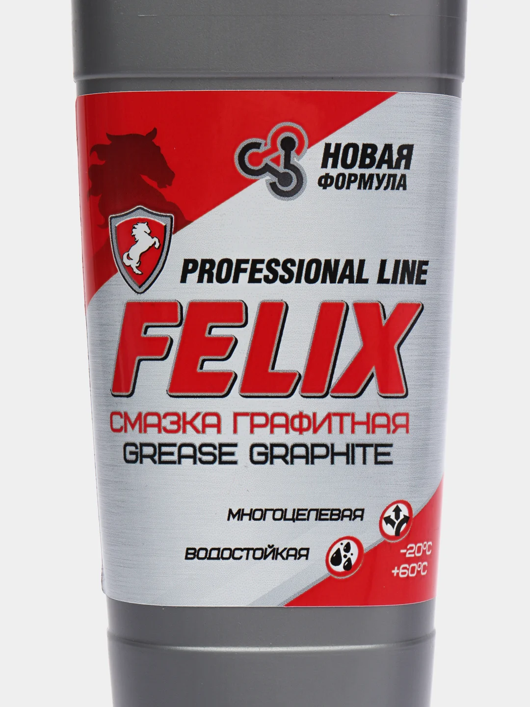 Смазка графитная Felix, пластичная, универсальная, туба, 300 г