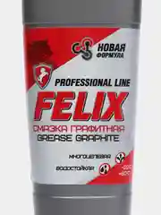 Смазка графитная Felix, пластичная, универсальная, туба, 300 г