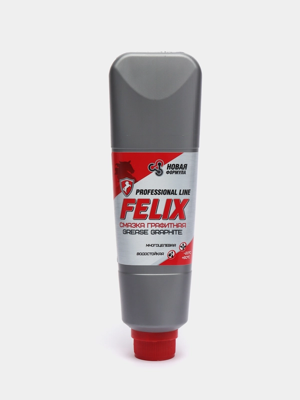 Смазка графитная Felix, пластичная, универсальная, туба, 300 г
