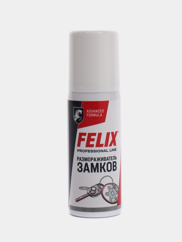 Размораживатель для замков FELIX, универсальный, 75 мл