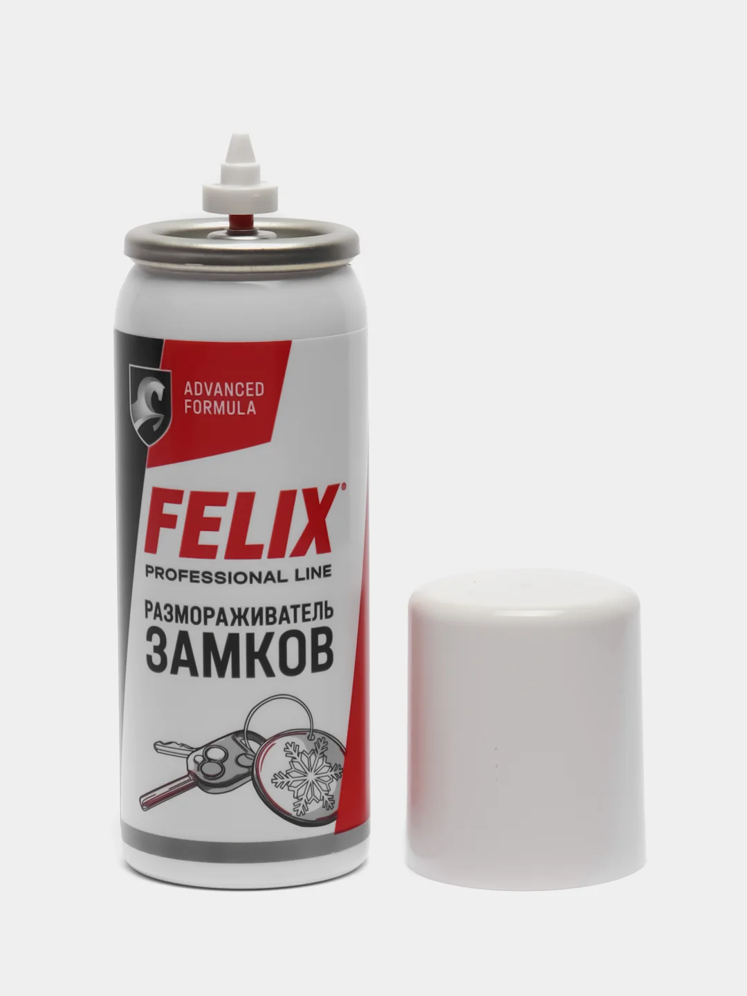 Размораживатель для замков FELIX, универсальный, 75 мл