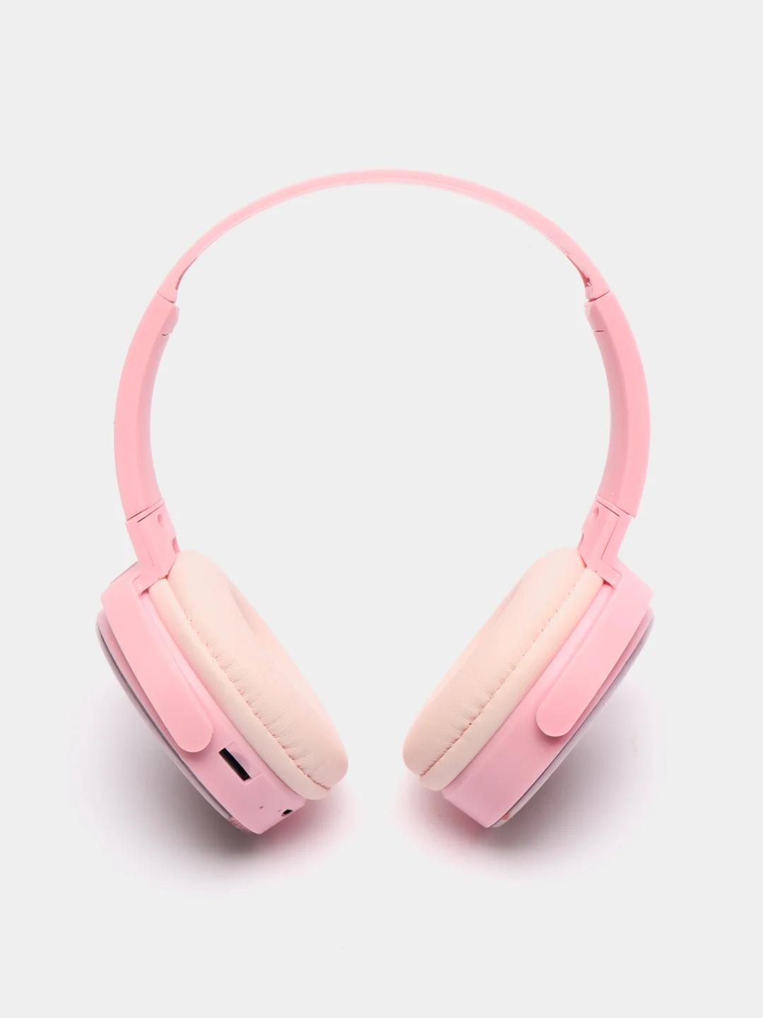 Розовый детские беспроводные наушники "Единорог" WIRELESS ВТ002 unicorn