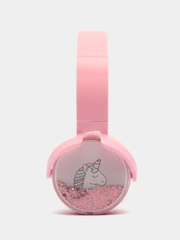 Детские беспроводные наушники "Единорог" WIRELESS ВТ002 unicorn