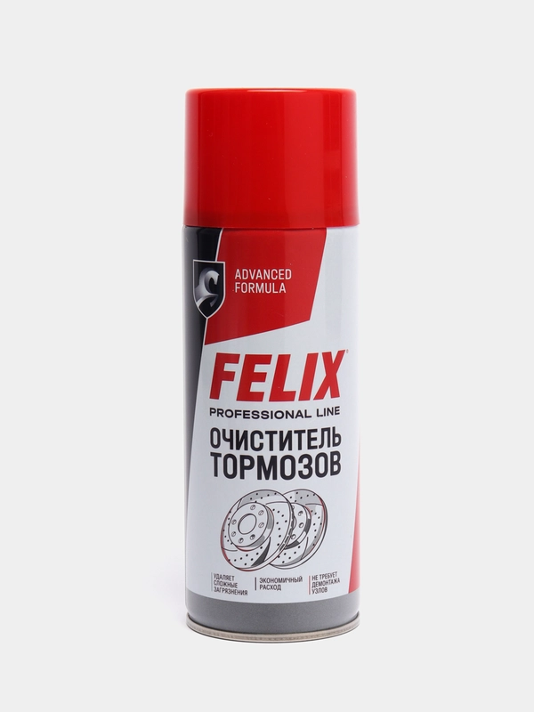 Очиститель автомобильных тормозов FELIX, 520 мл