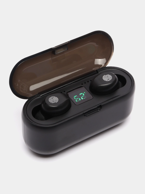 Беспроводные наушники F9, 5.2 Bluetooth купить по цене 549 ₽ в интернет ...