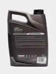 Автомобильное синтетическое моторное масло Champion Oem Specific 5W30 MS-F, 4 л, Бельгия