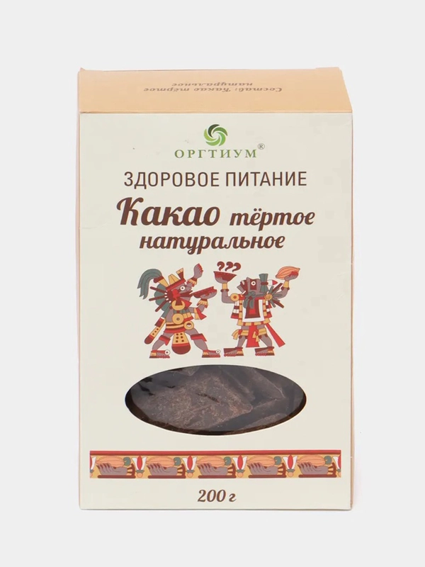 Какао тертое, 200 гр