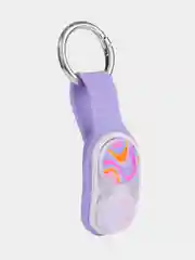Пурпурный игрушка антистресс Pop Puck (поп пак), магнитный брелок, шайбы, подарок