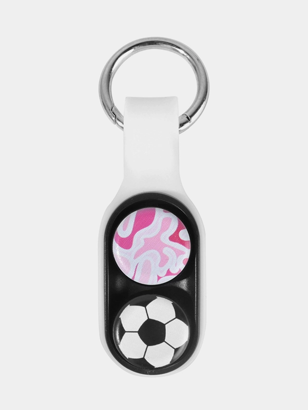 Игрушка антистресс Pop Puck (поп пак), магнитный брелок, шайбы, подарок