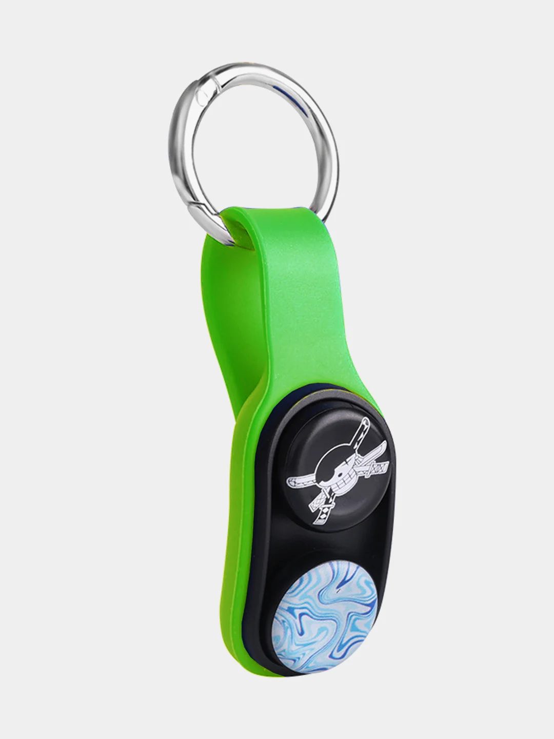 Лайм игрушка антистресс Pop Puck (поп пак), магнитный брелок, шайбы, подарок
