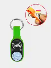 Лайм игрушка антистресс Pop Puck (поп пак), магнитный брелок, шайбы, подарок