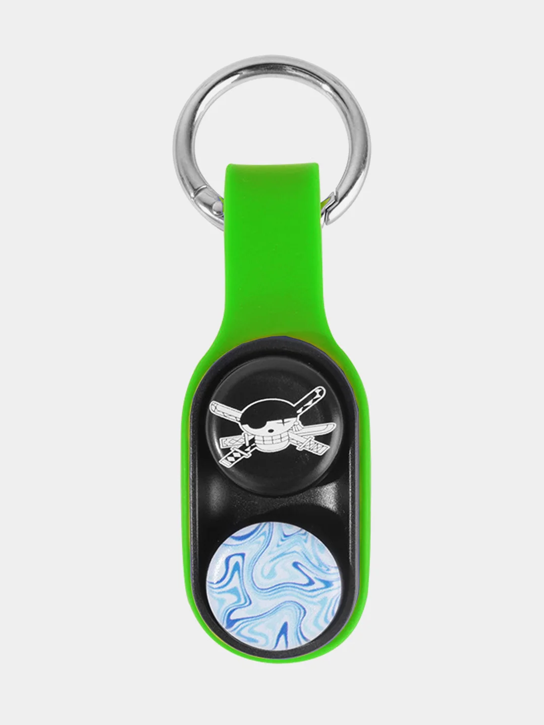 Лайм игрушка антистресс Pop Puck (поп пак), магнитный брелок, шайбы, подарок