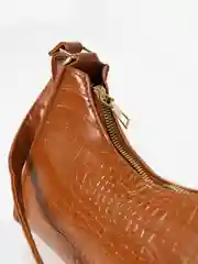 Белый сумка женская, багет