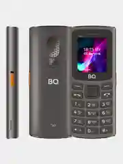 Бирюзовый мобильный телефон BQ 1862 Talk, 600 мАч