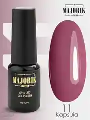 Гель лак, гель-лак для ногтей Majorik Kapsula 11, 8g