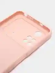 Пудровый чехол Xiaomi Poco M4 Pro 4G силиконовый (Сяоми Поко М4 Про 4Г)