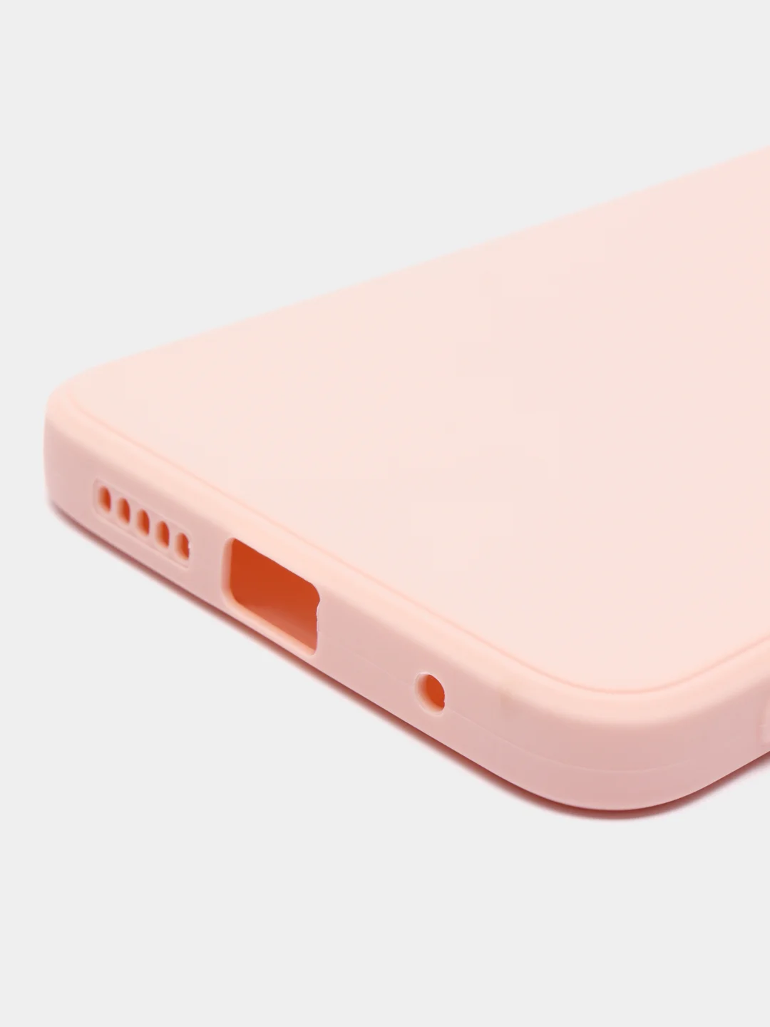 Пудровый чехол Xiaomi Poco M4 Pro 4G силиконовый (Сяоми Поко М4 Про 4Г)